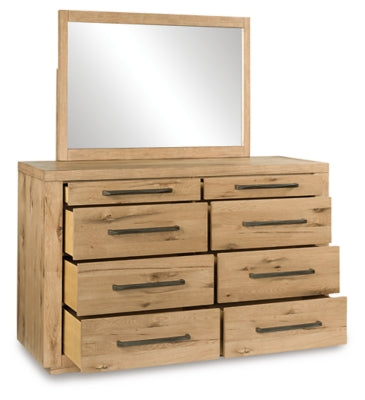 Bracken Dresser and Mirror