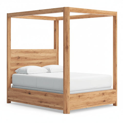 Bracken Queen Canopy Bed