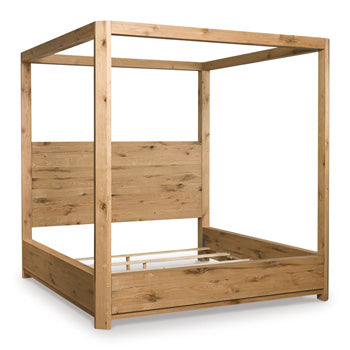 Bracken King/California King Poster Headboard/Footboard/Slats/Canopy