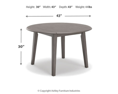 Shullden Drop Leaf Dining Table