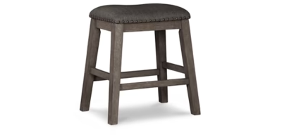 Caitbrook Counter Height Upholstered Bar Stool