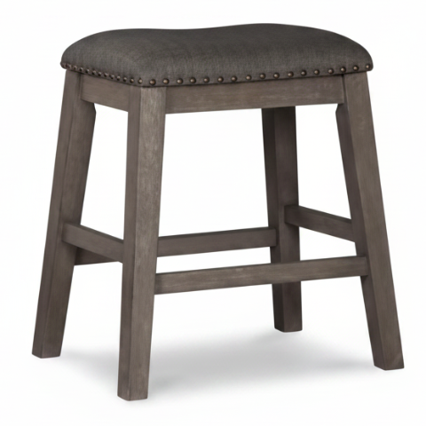Caitbrook Counter Height Upholstered Bar Stool