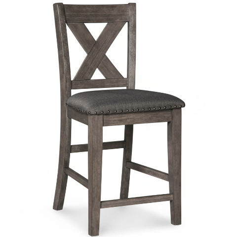 Caitbrook Counter Height Upholstered Bar Stool