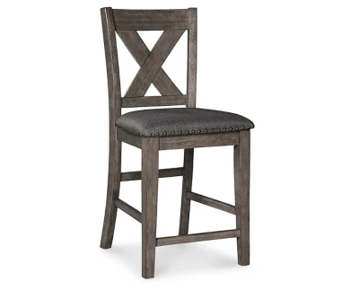 Caitbrook Counter Height Upholstered Bar Stool