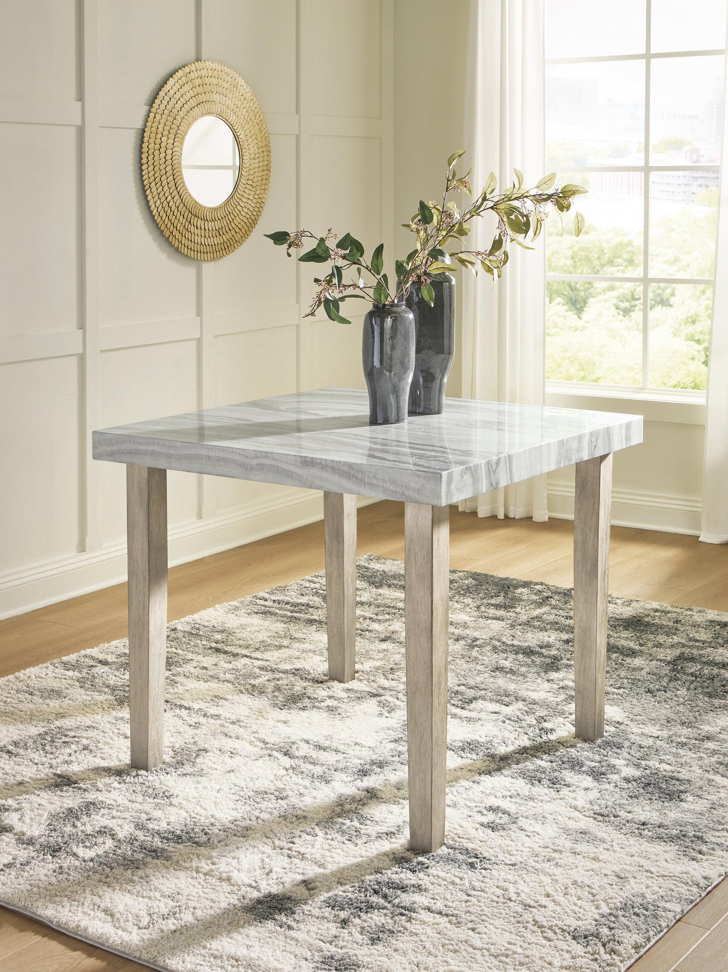 Karmenton Counter Height Dining Table - image 1