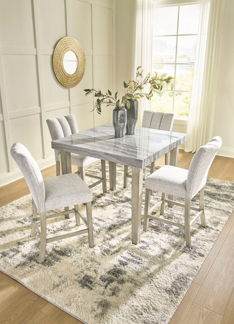 Karmenton Counter Height Dining Table