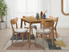 Fraddoni Dining Table and 4 Chairs