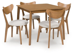 Fraddoni Dining Table and 4 Chairs