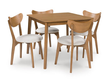 Fraddoni Dining Table and 4 Chairs