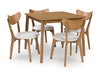 Fraddoni Dining Table and 4 Chairs