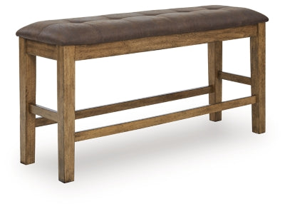 Broxtyn Counter Height Dining Bench