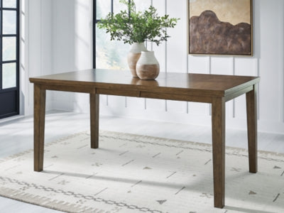 Broxtyn Counter Height Dining Extension Table