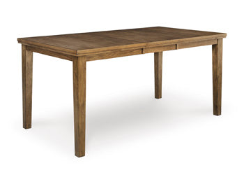 Broxtyn Counter Height Dining Extension Table