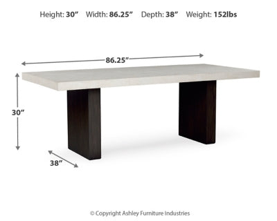 Westonfort Dining Table