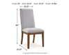 Lyncott Dining Chair