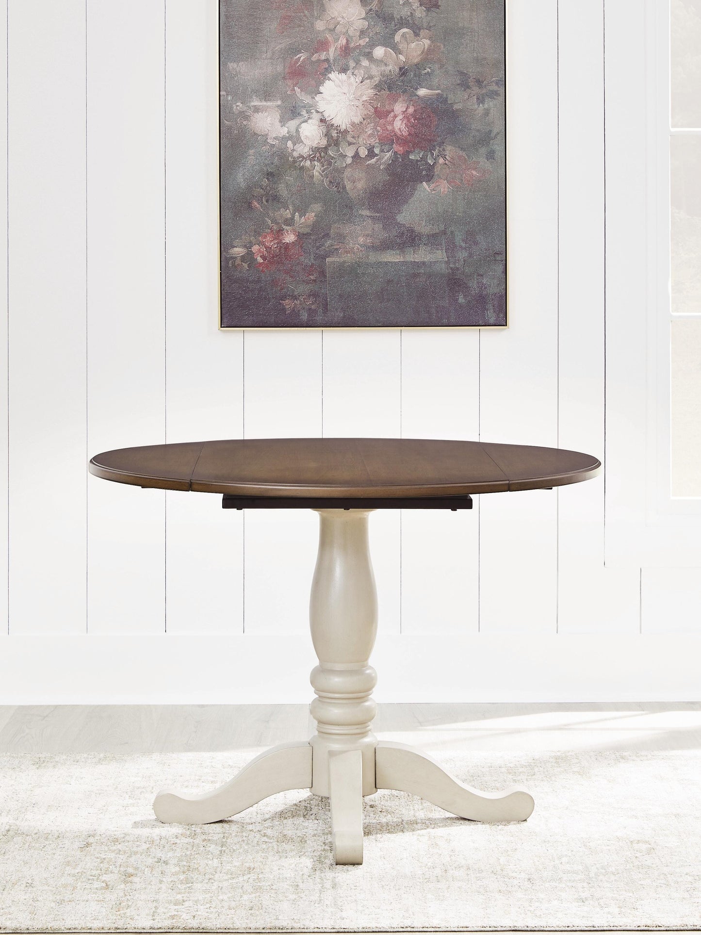 Mellintine Dining Drop Leaf Table - image 1