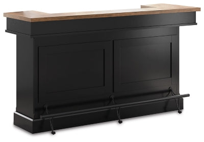 Wildenauer 78" Bar