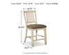 Bolanburg Counter Height Bar Stool