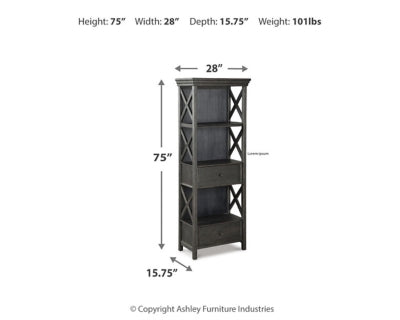Tyler Creek Display Cabinet
