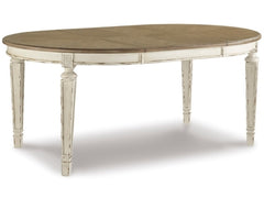 Realyn Dining Extension Table