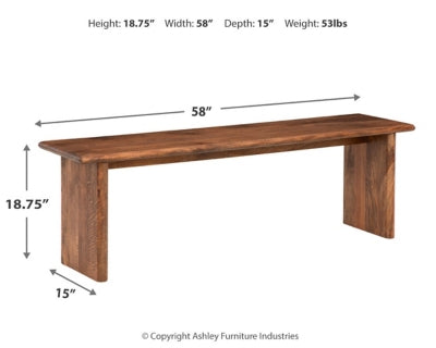 Isanti Dining Bench