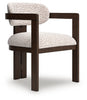 Neo Dining Arm Chair