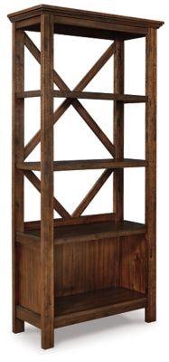 Baldridge 75" Bookcase
