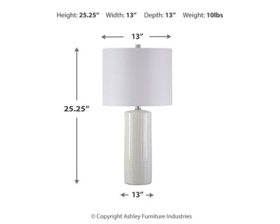 Steuben Table Lamp 