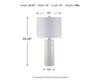 Steuben Table Lamp