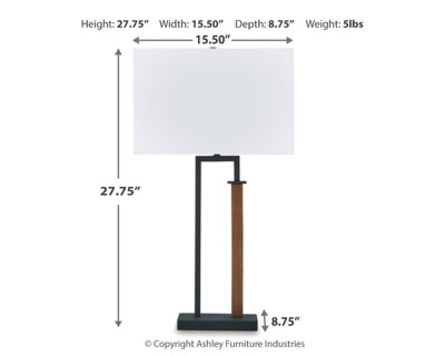 Voslen Table Lamp 