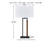 Voslen Table Lamp