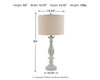 Bernadate Table Lamp