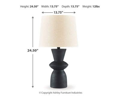 Scarbot Table Lamp 