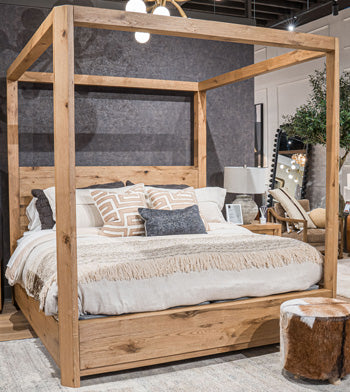 Bracken Queen Poster Headboard/Footboard/Slats/Canopy