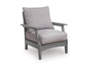Lone View Bay Outdoor Lounge Chair with Cushion