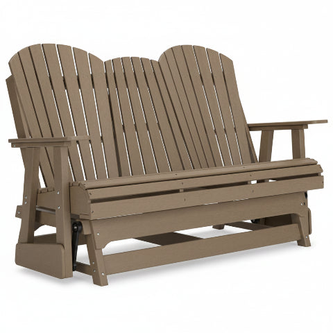 Hyland wave Outdoor Glider Loveseat