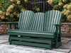 Hyland Wave Outdoor Loveseat Glider