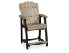 Fairen Trail Outdoor Counter Height Bar Stool