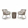 Monarch Heights Outdoor Table and 2 Chairs