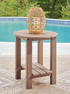 Cliffs Beach Outdoor End Table