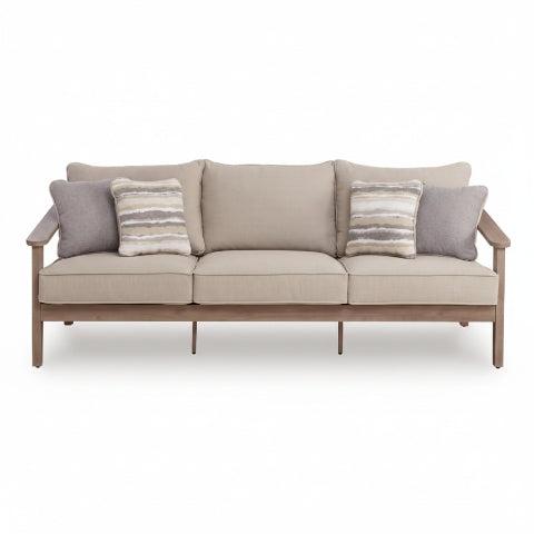Francis Beach Outdoor Sofa with Cushion