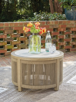Cool Days Outdoor Coffee Table
