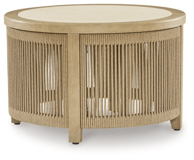 Cool Days Outdoor Coffee Table
