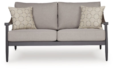 North Island Outdoor Loveseat with Cushion