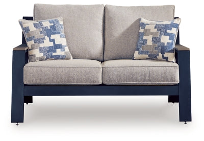 Mabry Shores Outdoor Loveseat with Cushion
