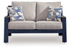 Mabry Shores Outdoor Loveseat with Cushion