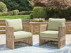 Vision Lane Outdoor Lounge Chair