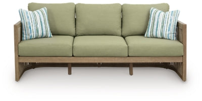 Vision Lane Outdoor Sofa with Cushion