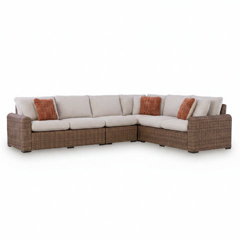 Angel Island 4-Piece Outdoor Sectional