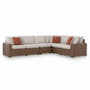 Angel Island 4-Piece Outdoor Sectional